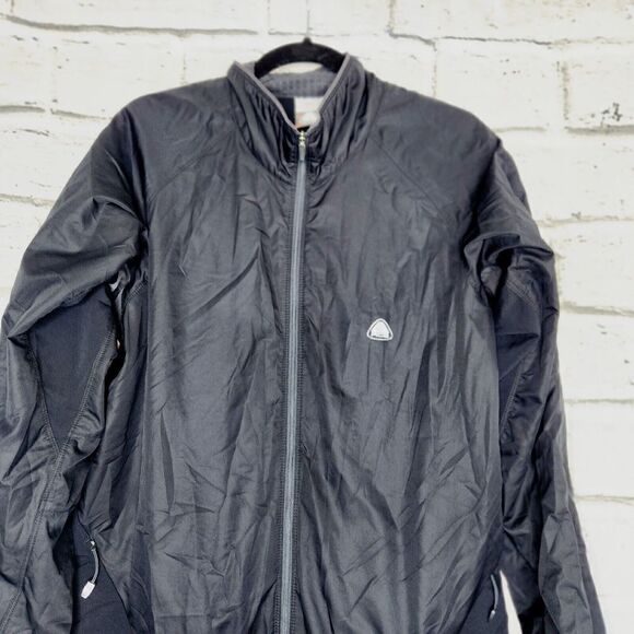 Nike ACG Sphere Dry Men's Black Gray Full  Zip-Up Jacket Pockets Size Medium - Picture 5 of 15